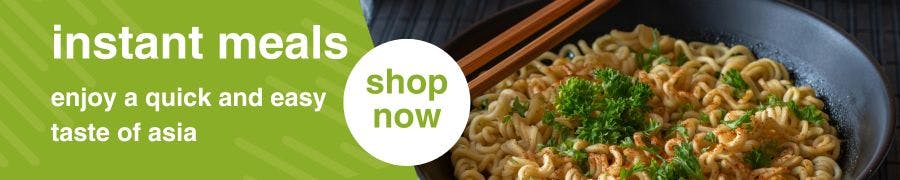 Instant meals: shop now at Oriental Mart