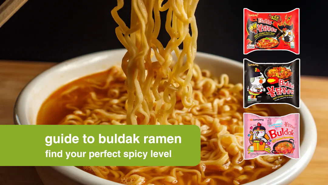 Guide to Buldak Ramen: Find Your Perfect Spicy Level | Oriental Mart