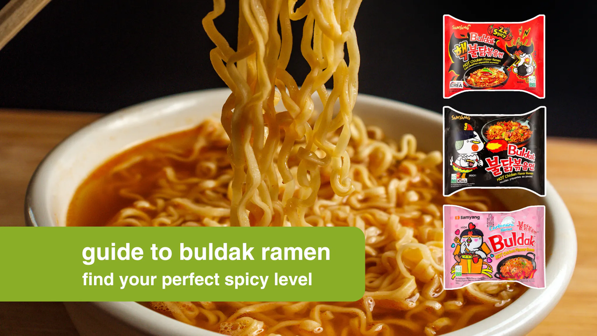 Guide to Buldak Ramen: Find Your Perfect Spicy Level | Oriental Mart