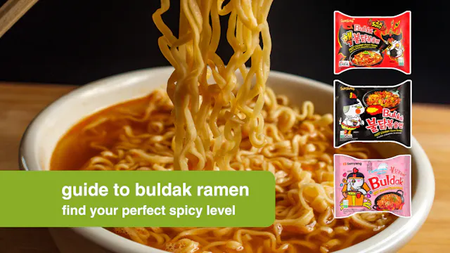 Guide to Buldak Ramen: Find Your Perfect Spicy Level | Oriental Mart