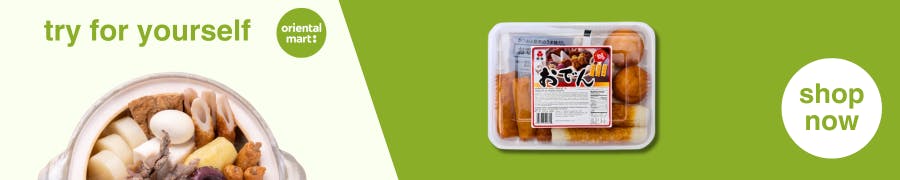 Buy oden ingredients at Oriental Mart