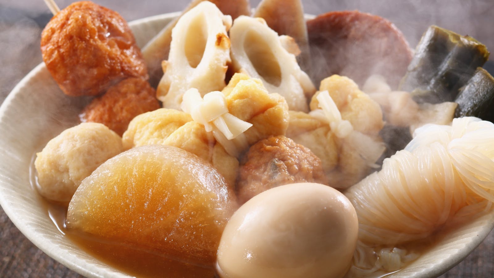 Bowl of oden