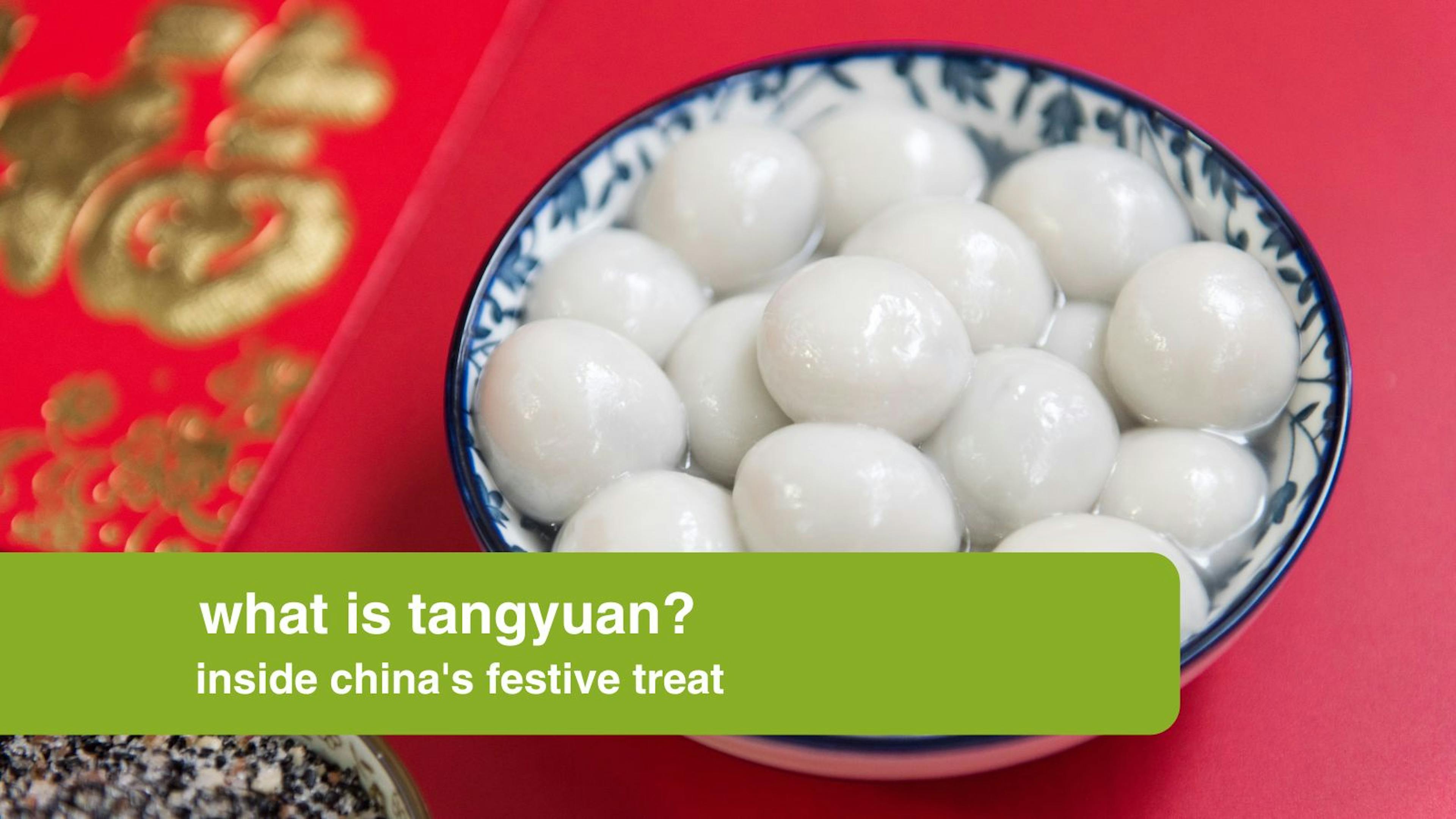 What is Tangyuan? Inside China's Festive Treat at Oriental Mart