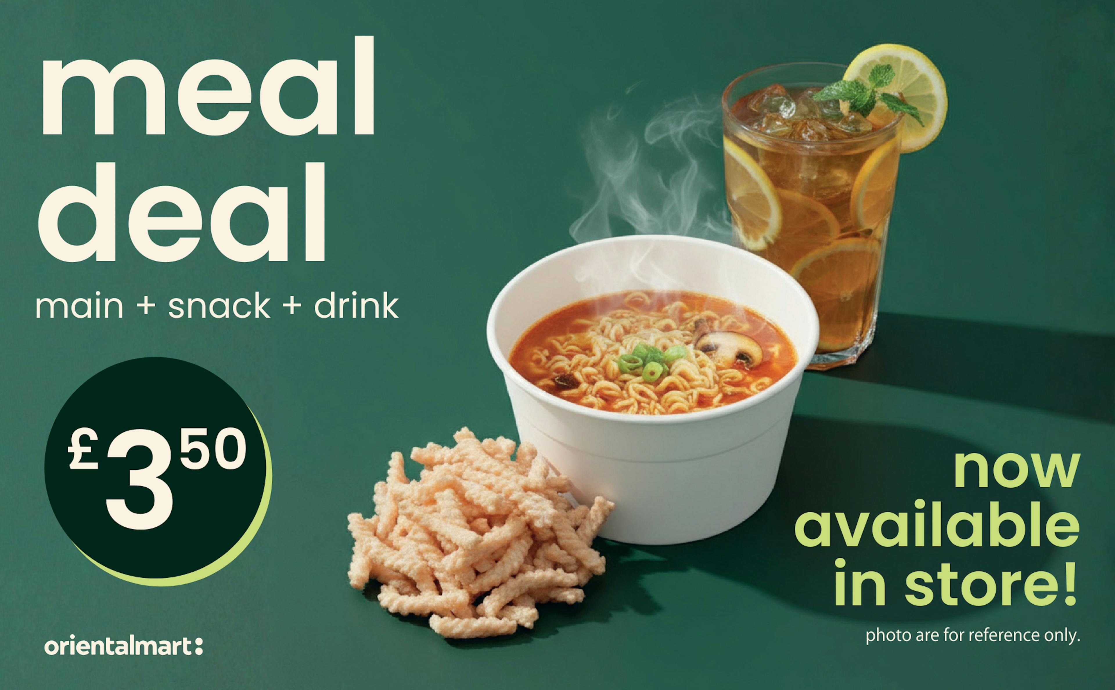 Oriental Mart’s £3.50 Meal Deal