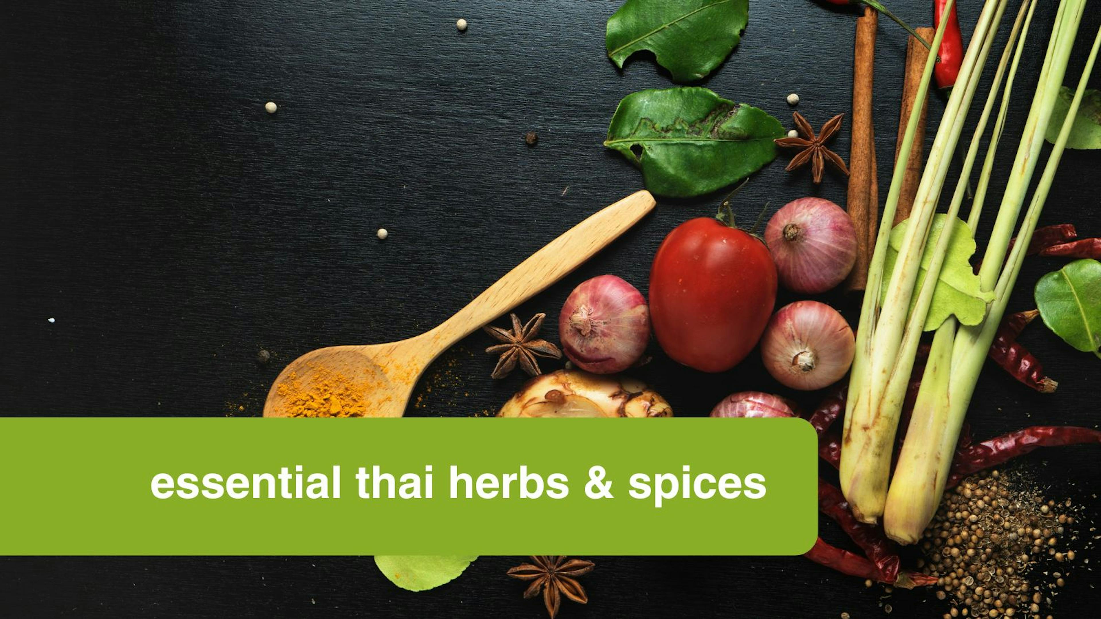 Essential Thai Herbs & Spices by Oriental Mart