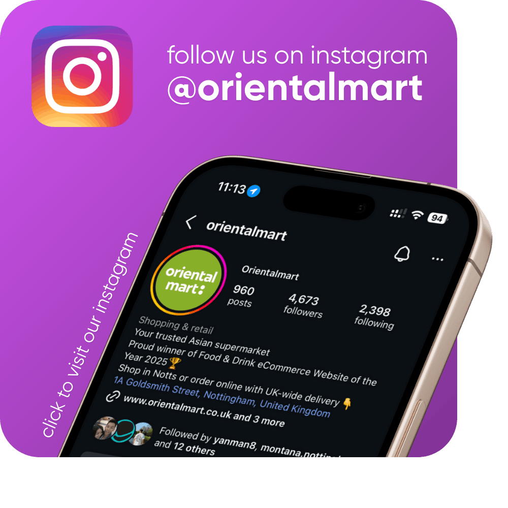 Follow us on instagram