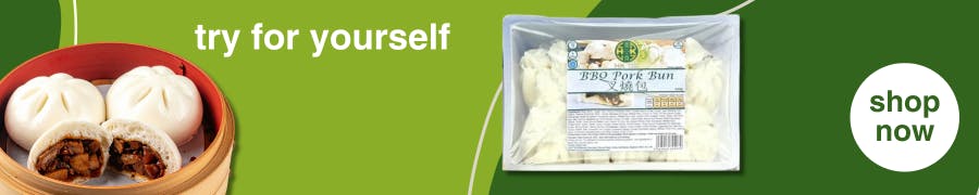 Buy baozi buns from Oriental Mart