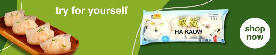 Buy har gow dumplings from Oriental Mart