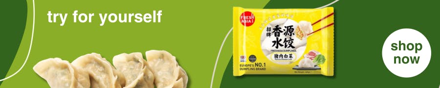 Buy jiaozi dumpling from Oriental Mart