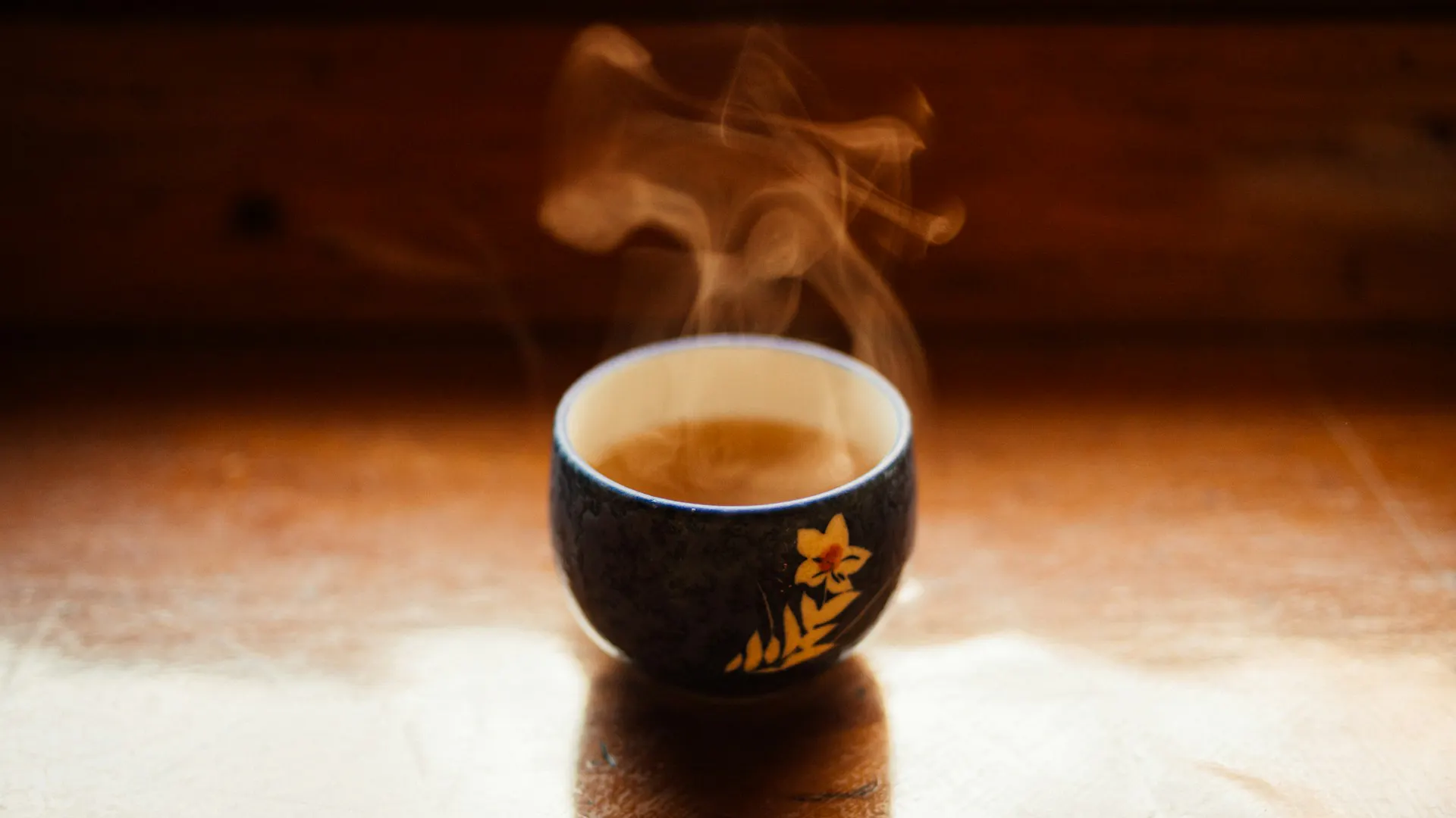 Cup of Japanese tea