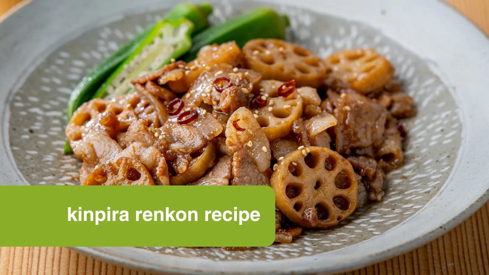 ra renkon recipe