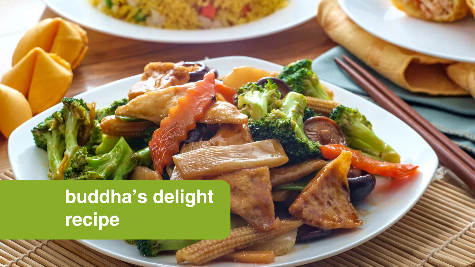 buddha's delight recipe