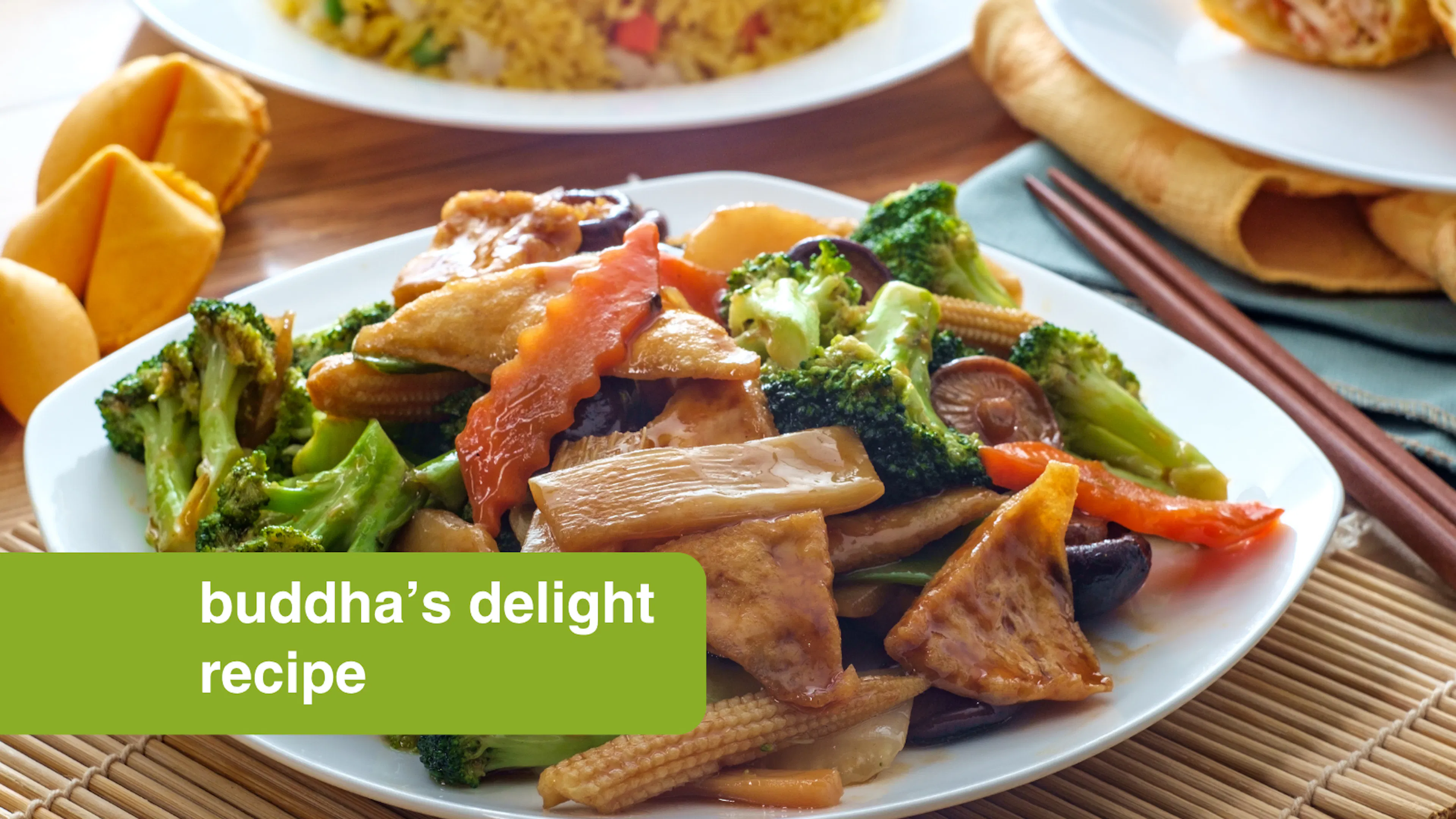 buddha's delight recipe