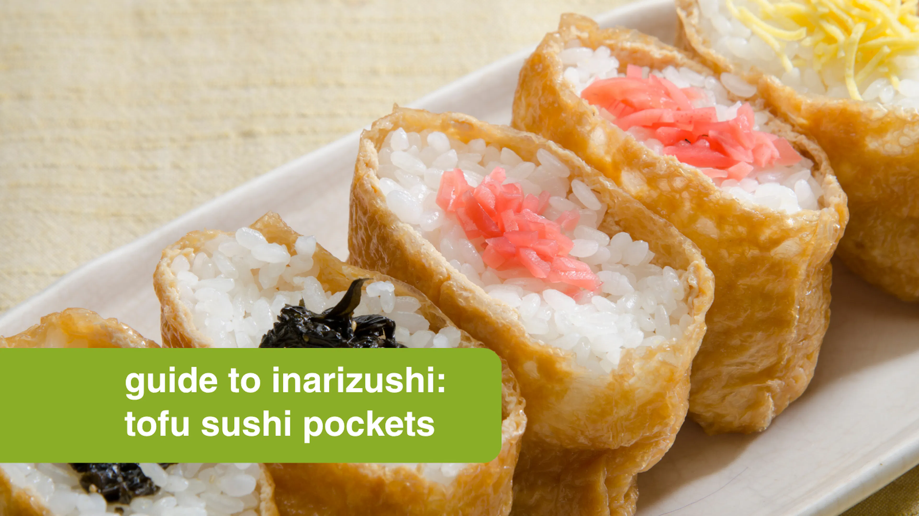 Inari sushi