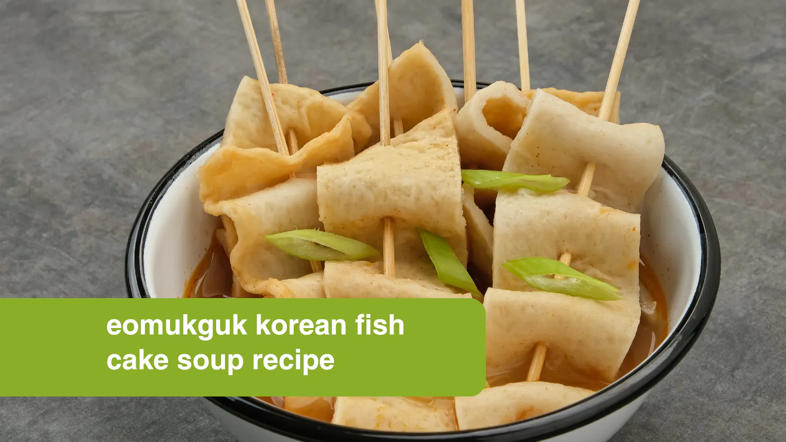 korean fish cake soup