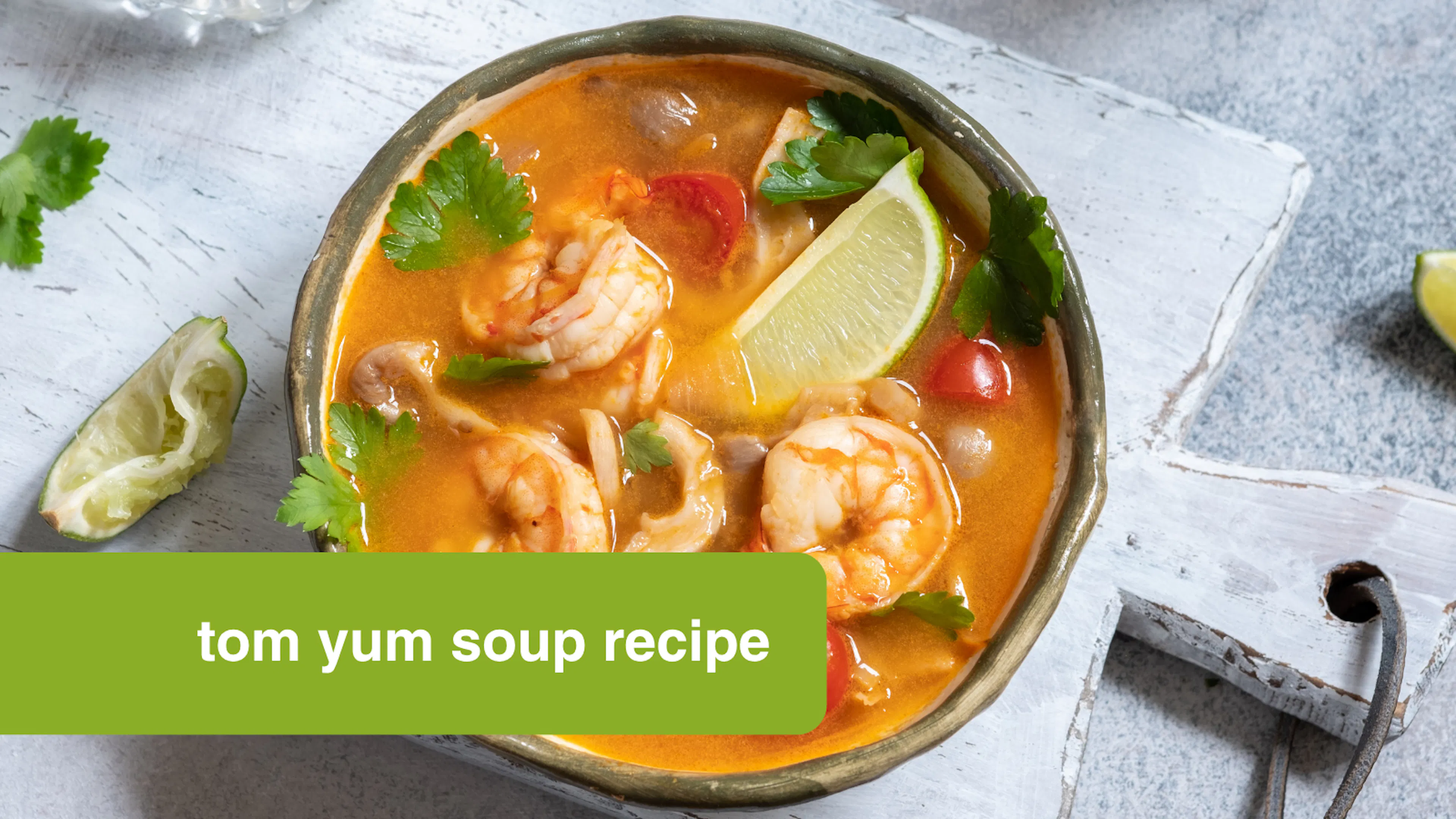 tom yum soup