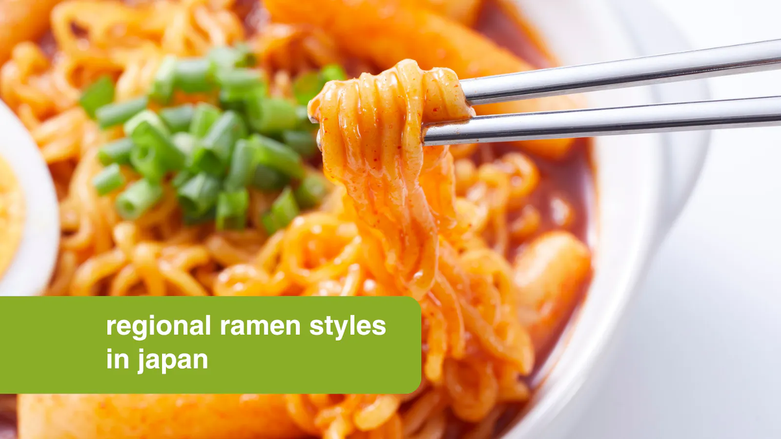 regional ramen styles in Japan