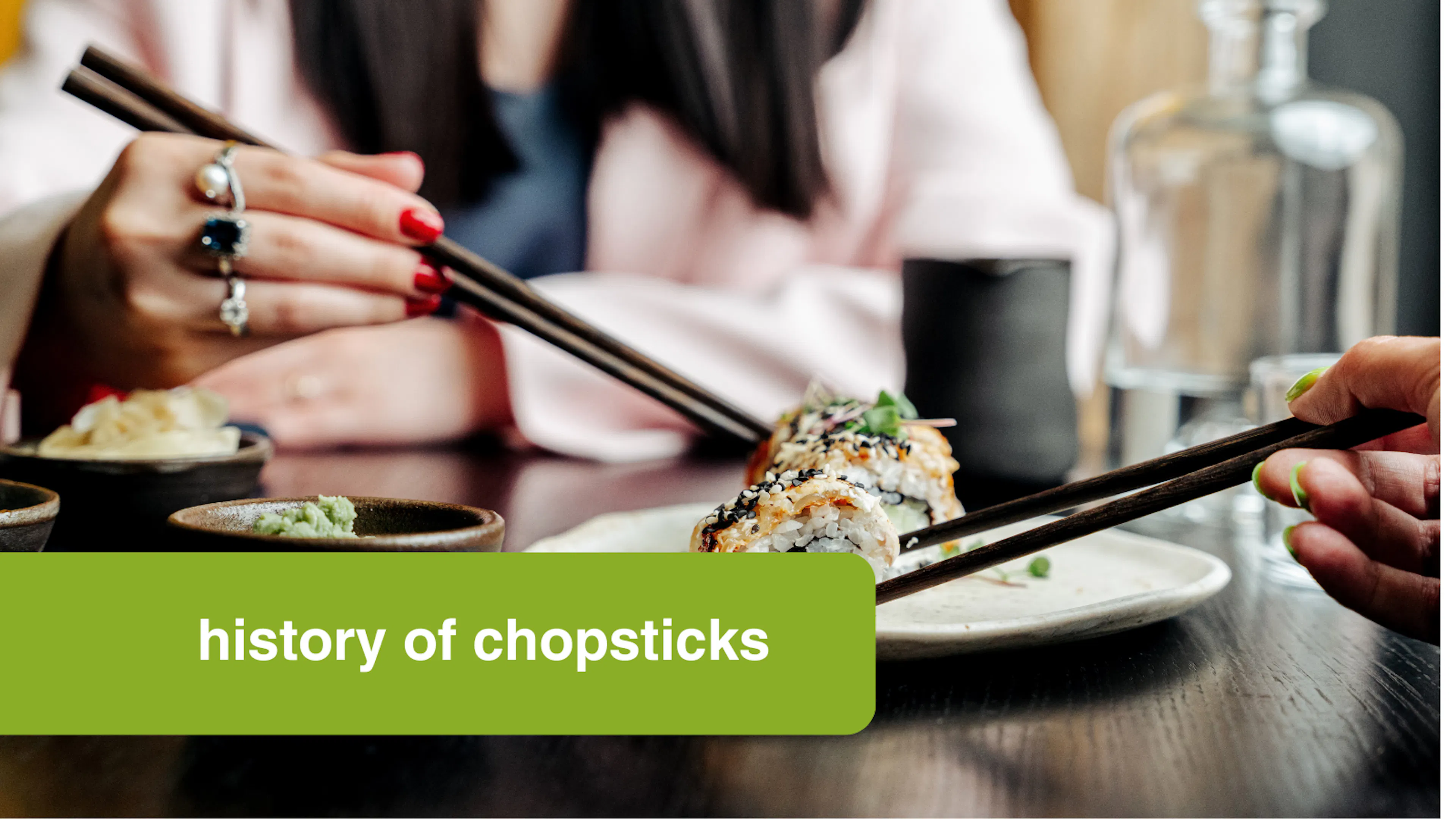 history of chopsticks