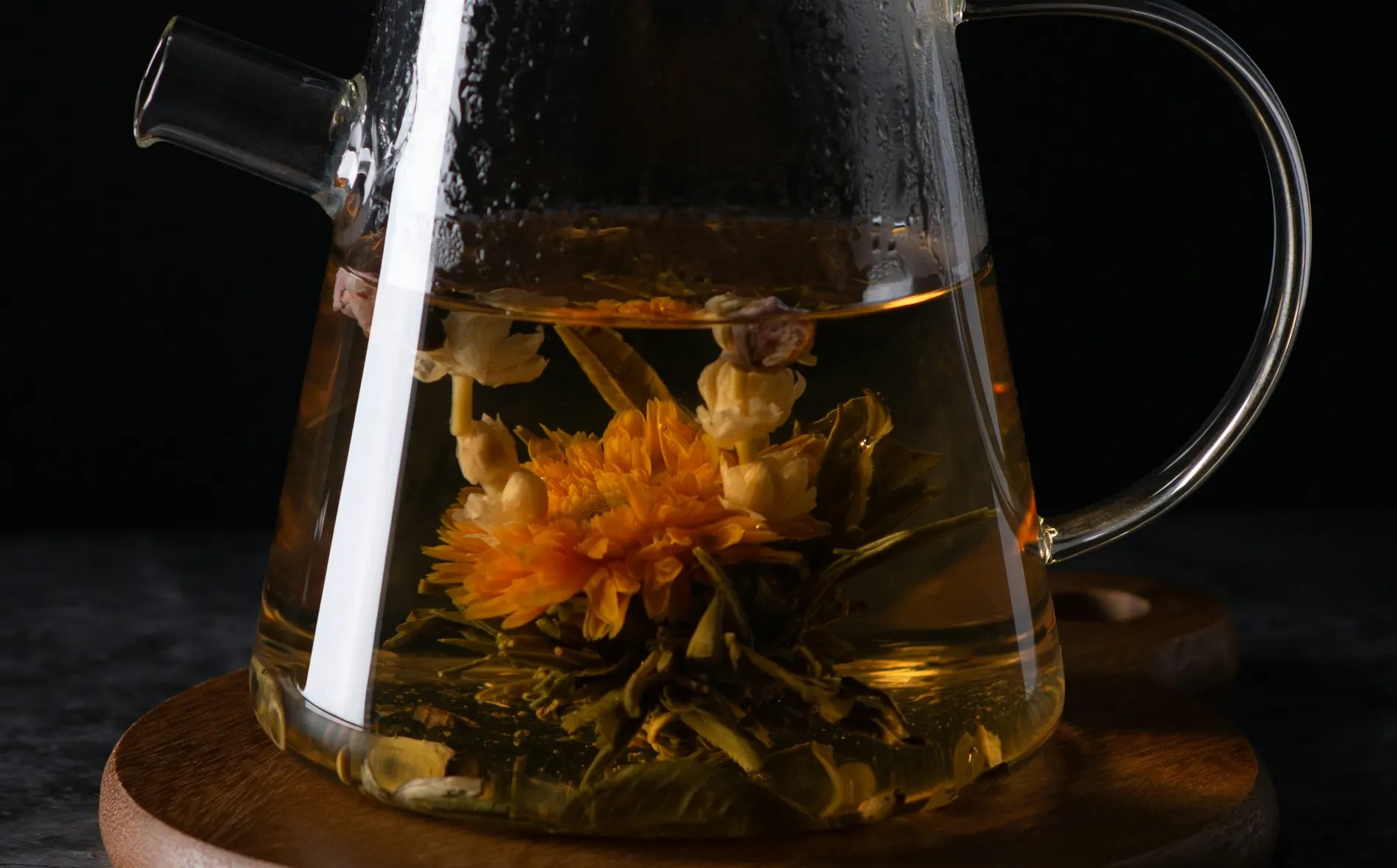 Chinese flowering tea