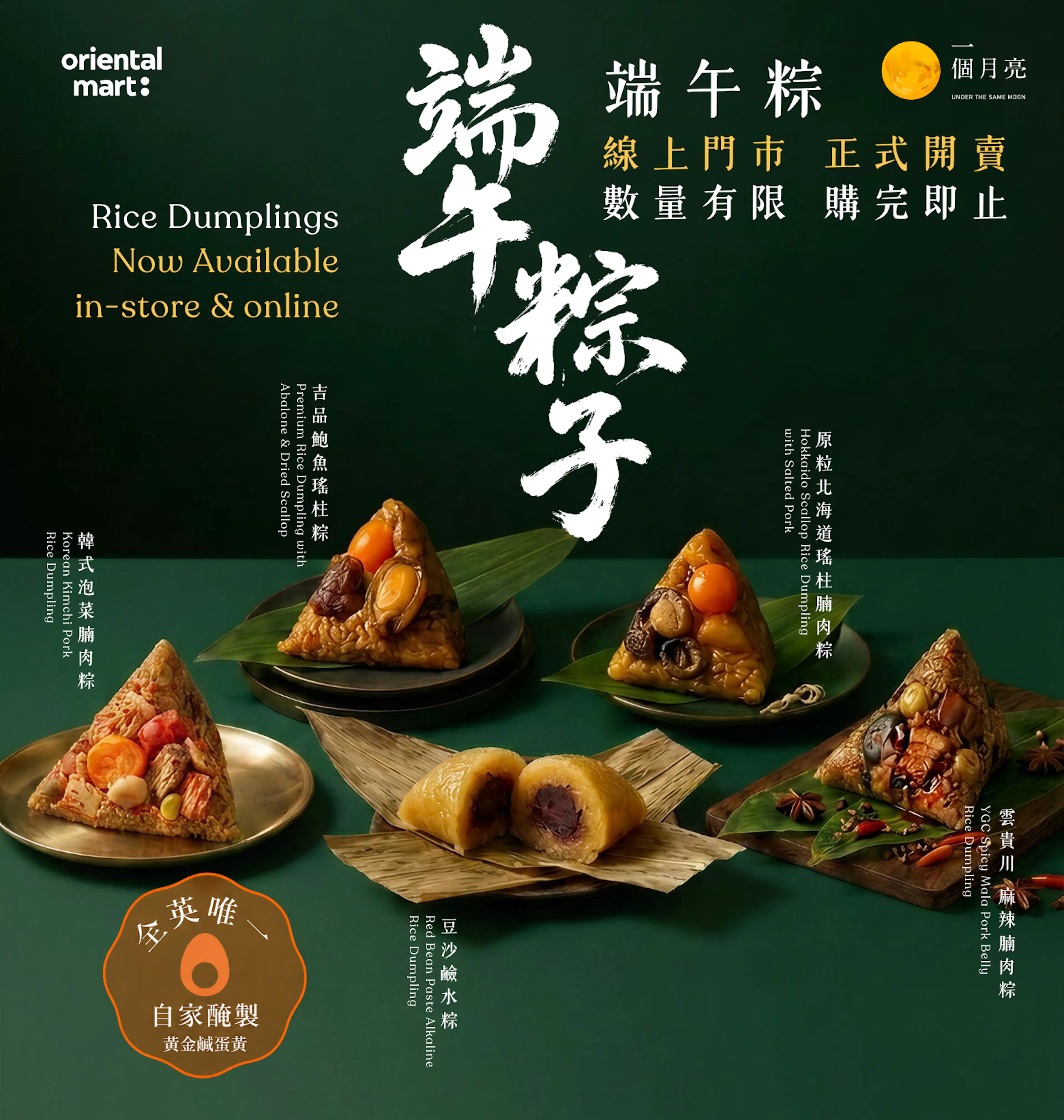 Under the Same Moon Rice Dumpling