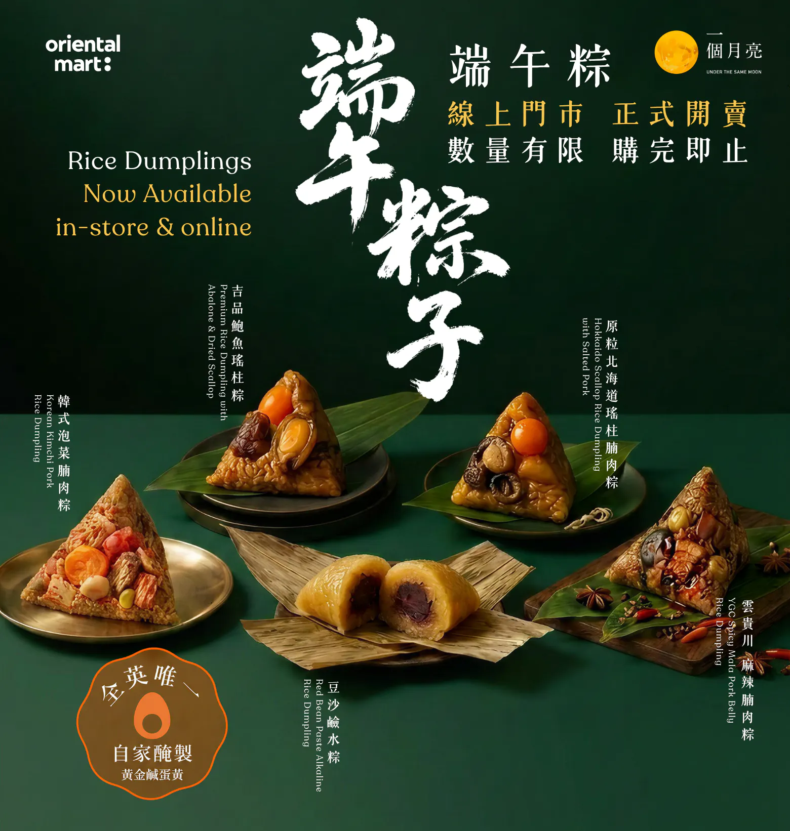 Under the Same Moon Rice Dumpling