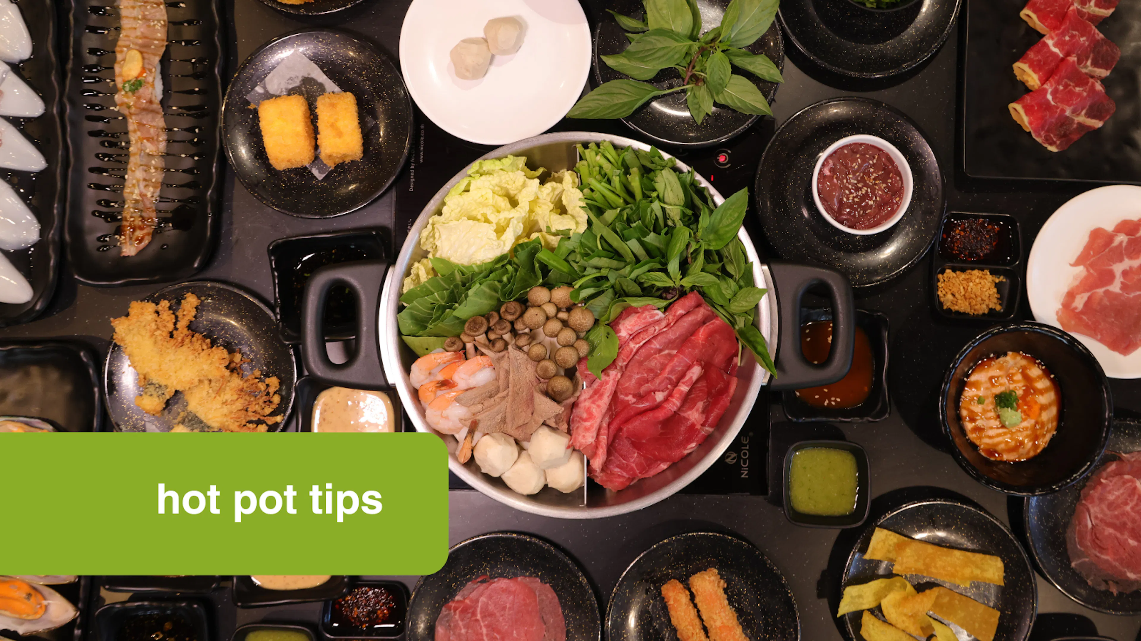 Hot pot tips