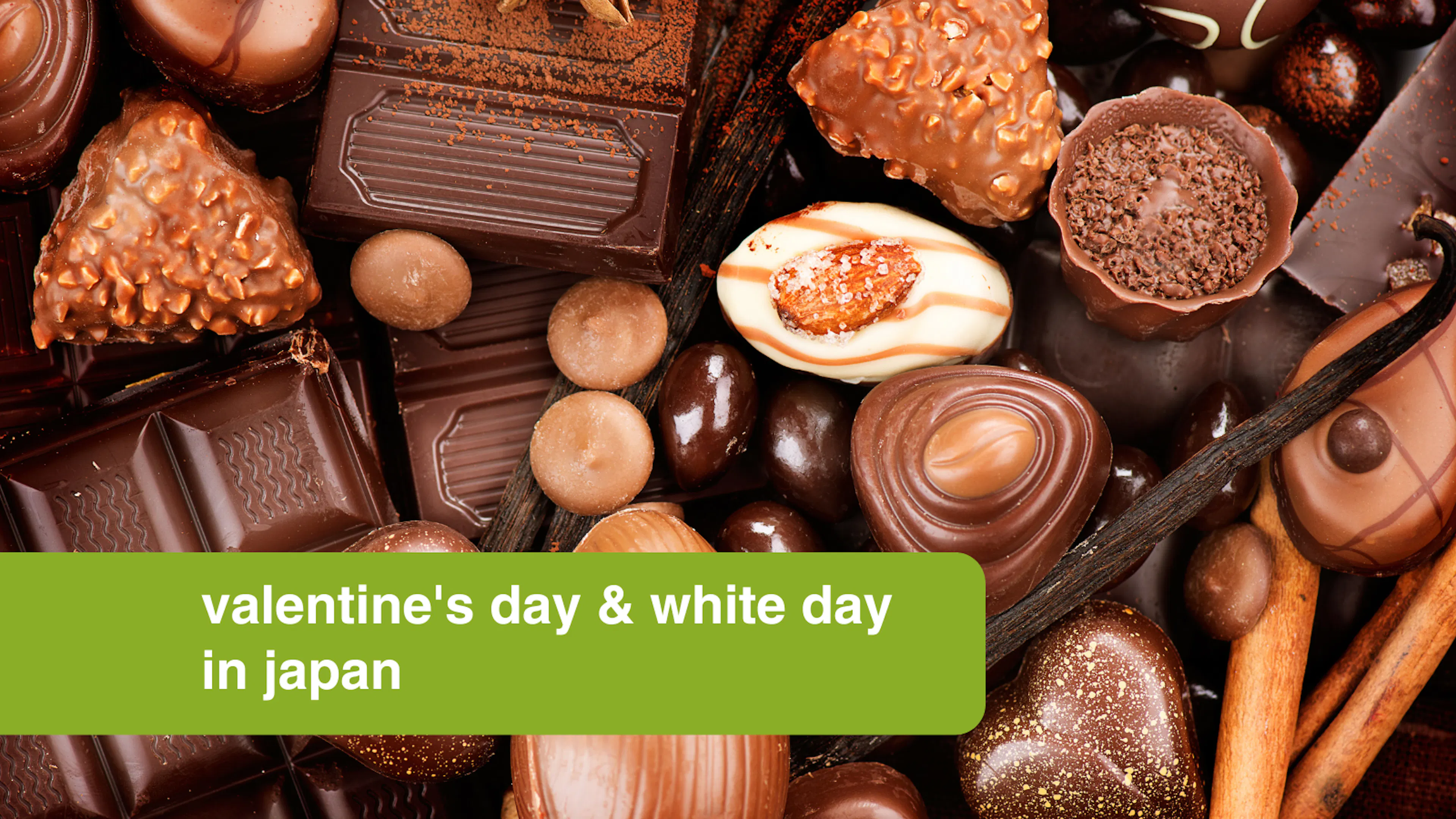 Valentine's Day & White Day in Japan