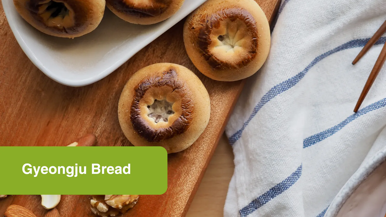 Hwangnam-ppang (otherwise known as Gyeongju bread)