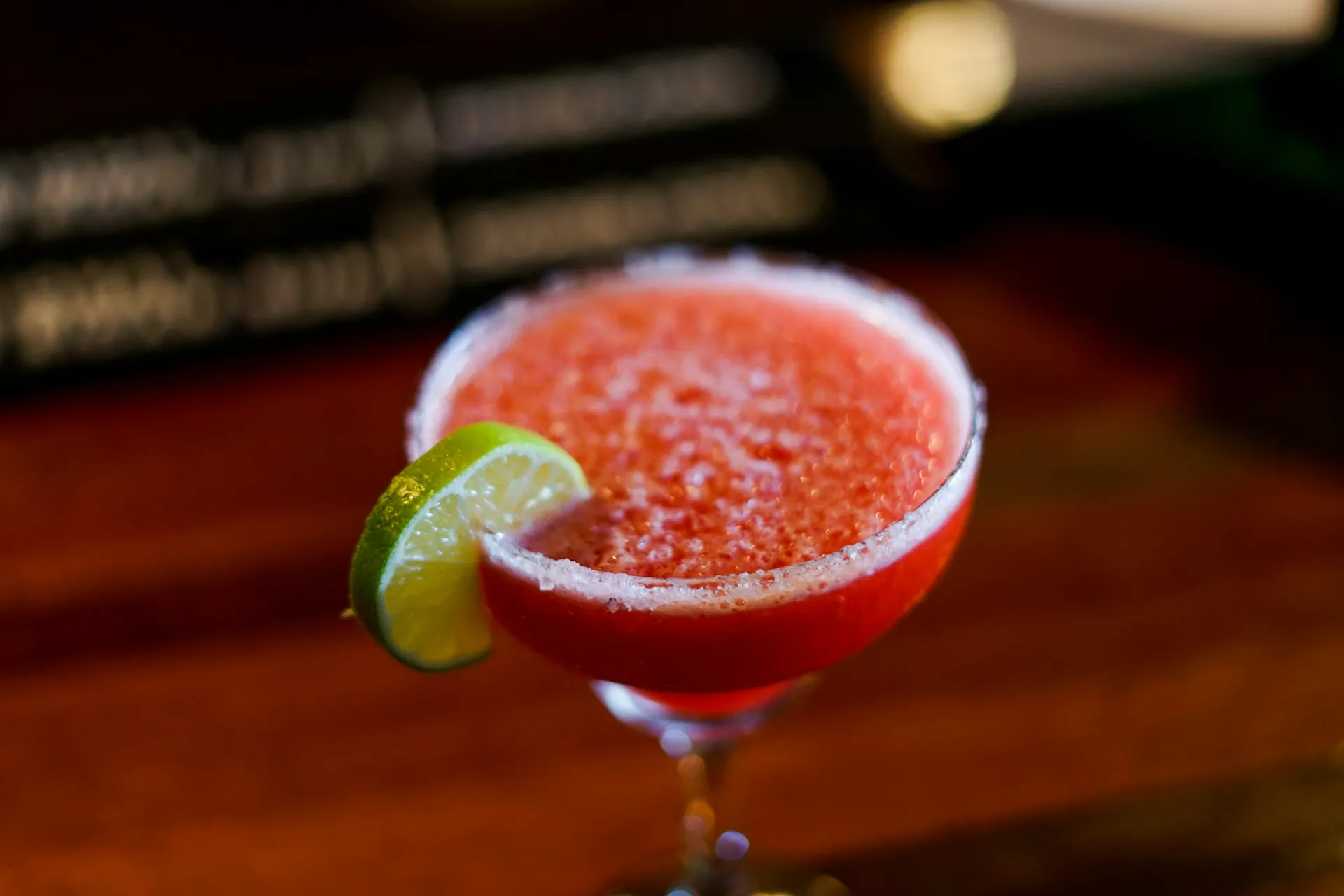 Red Sriracha Margarita