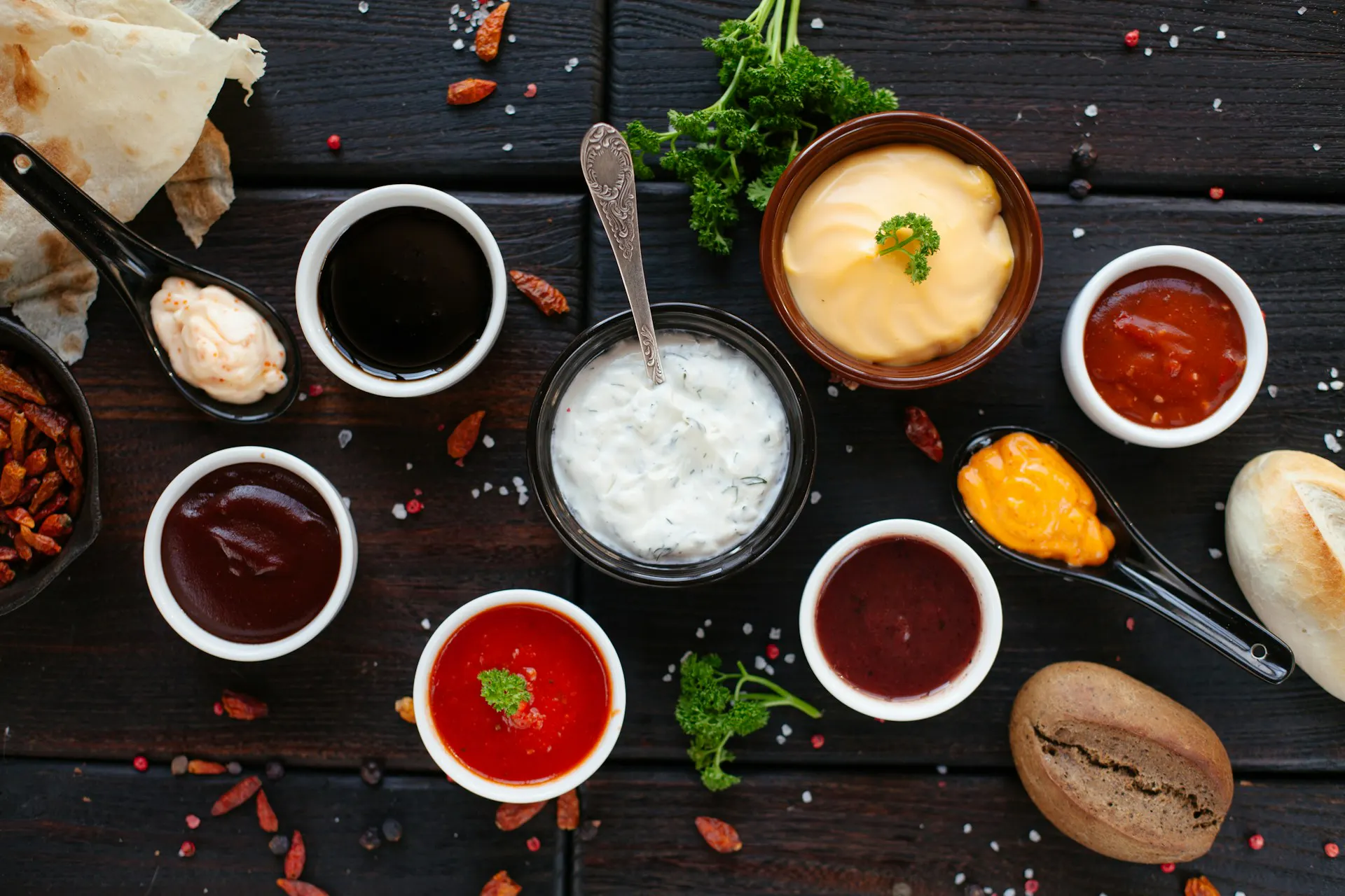 Dipping sauces