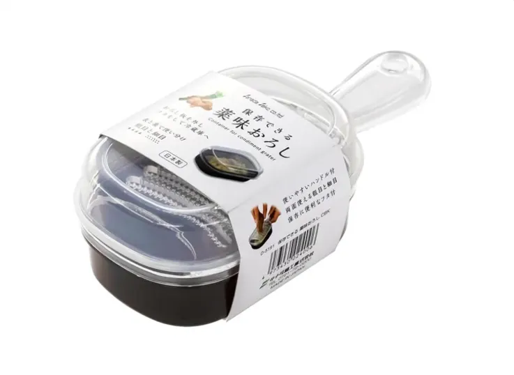 Sanada Seiko Condiment Grater with Container