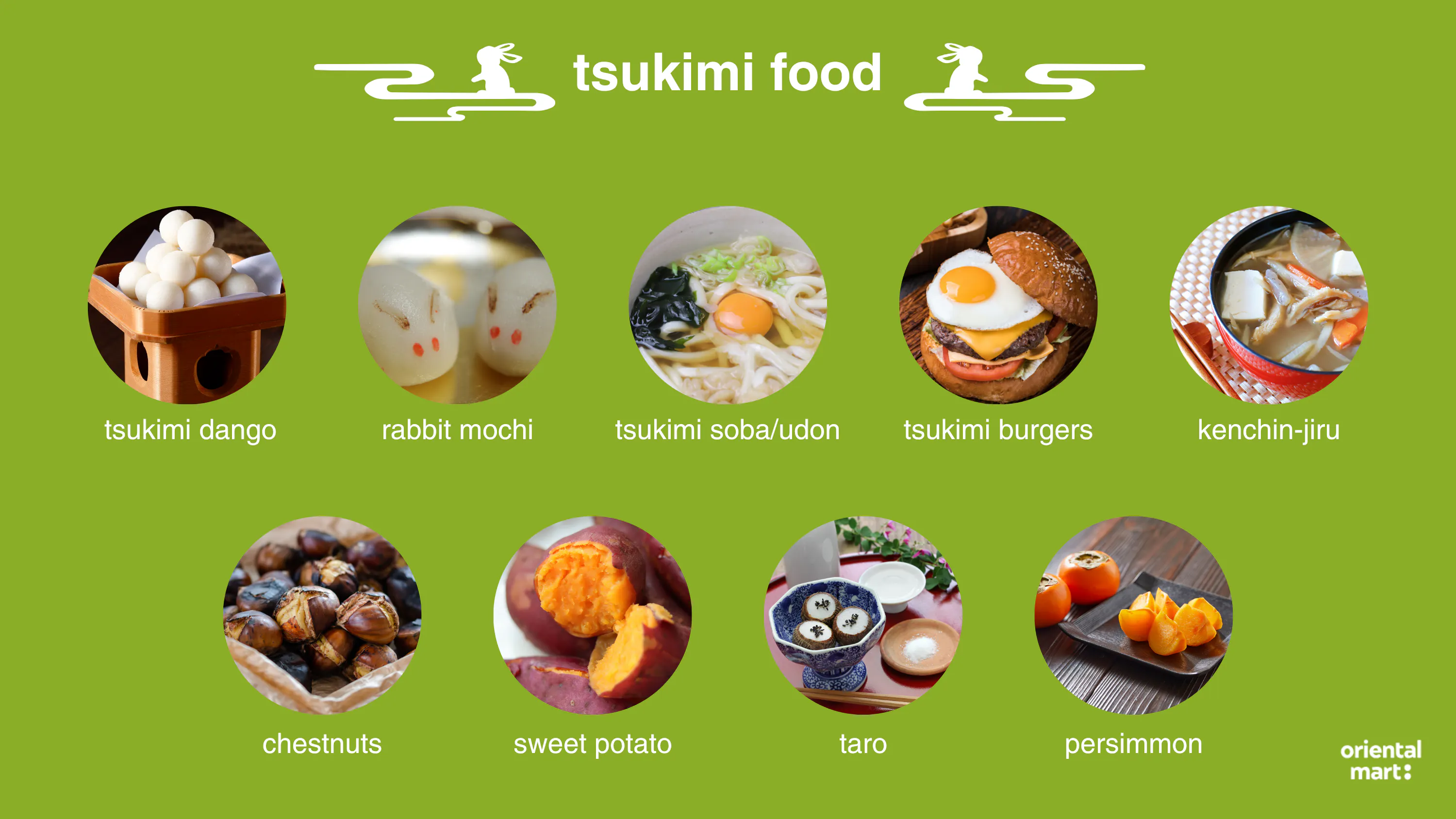 Tsukimi food