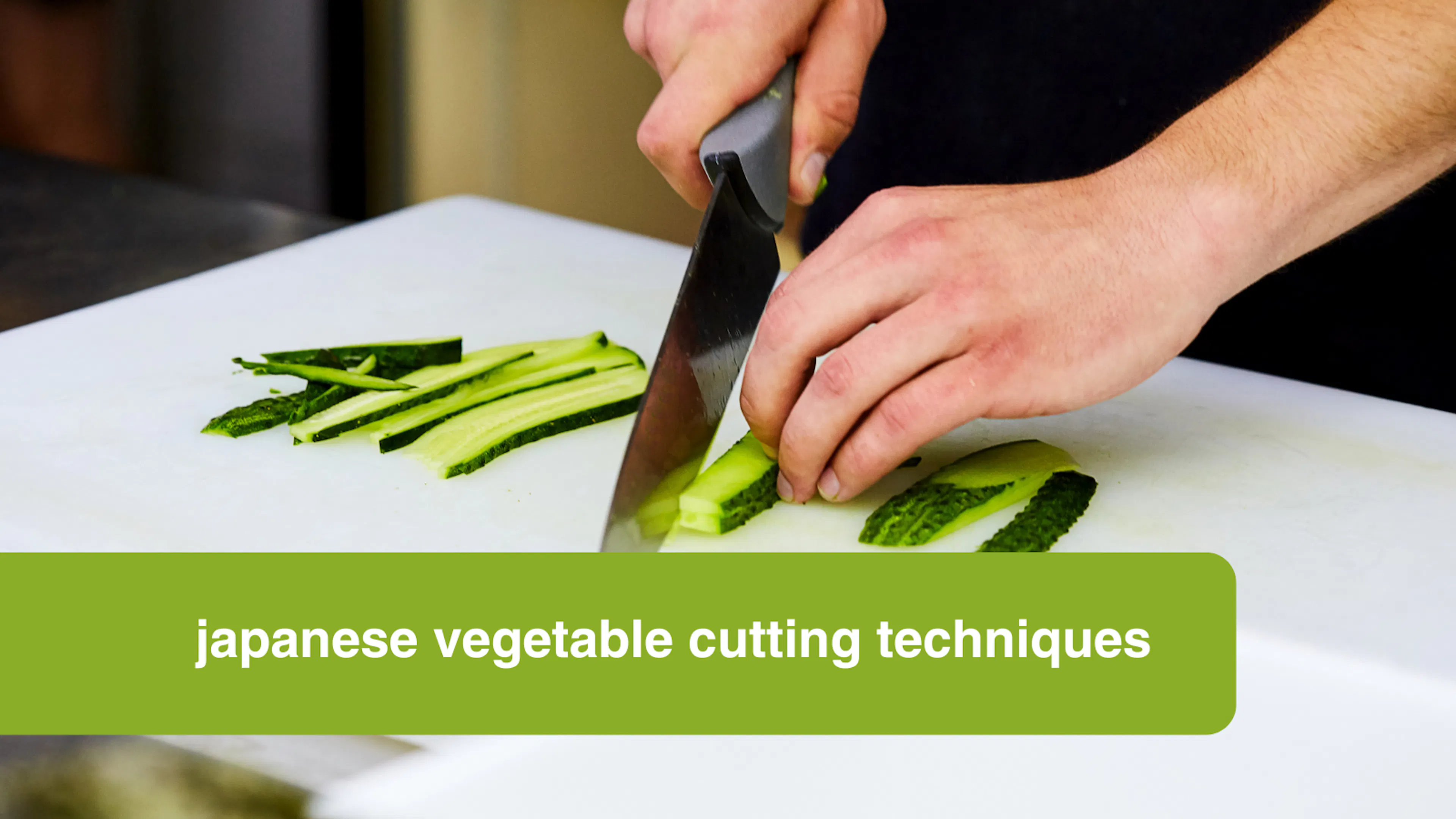 Japanese Vegetable Cutting Techniques