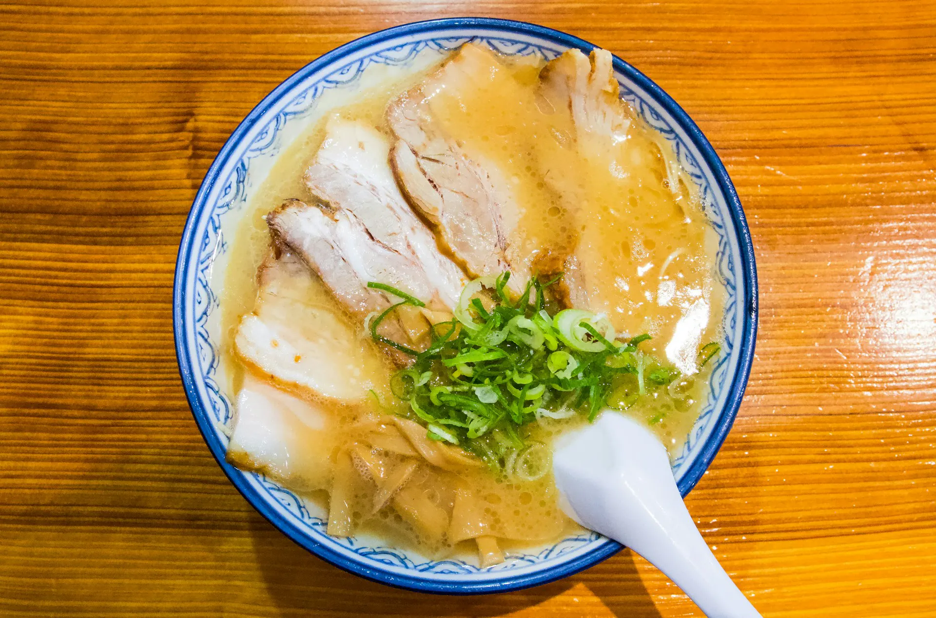 Japanese bowl of ramen