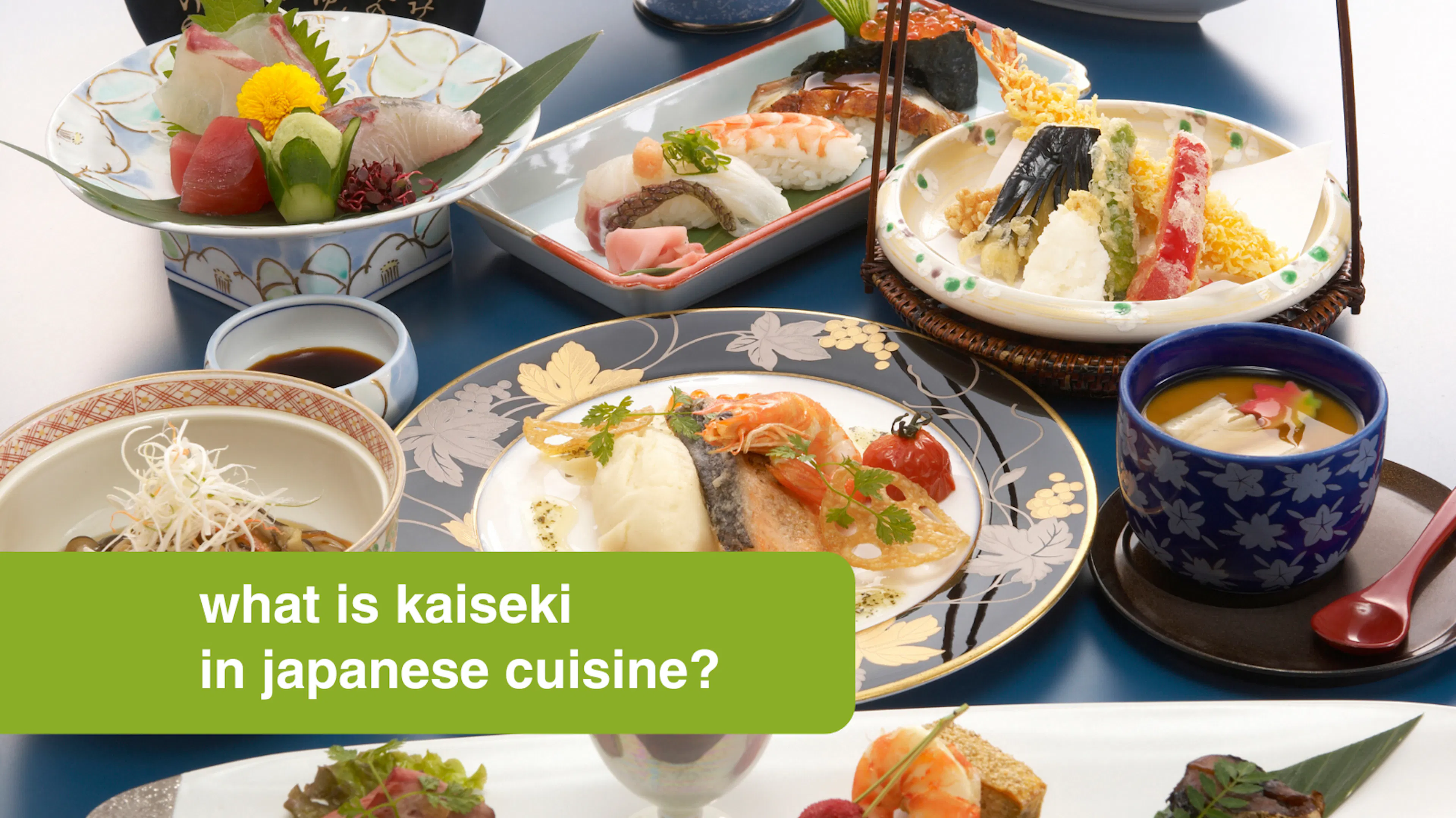 what is kaiseki