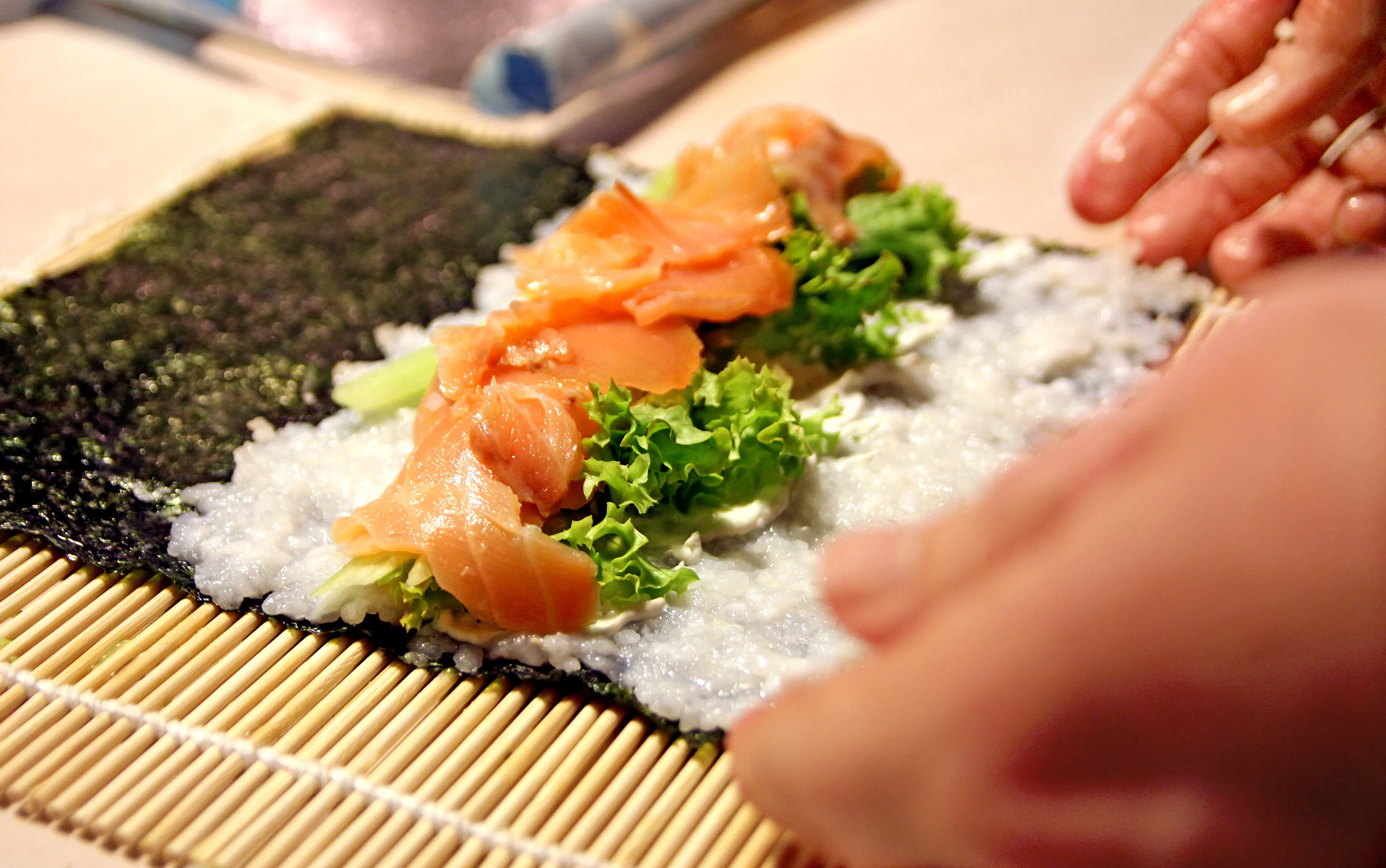 Bamboo Mat (Makisu) for making sushi