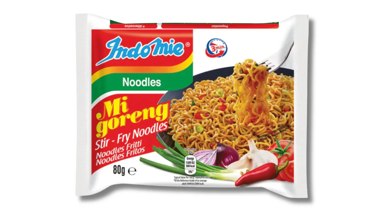 Indomie mi goreng noodles