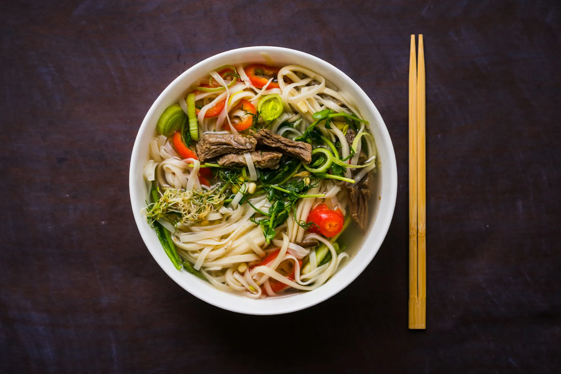 Bowl of pho