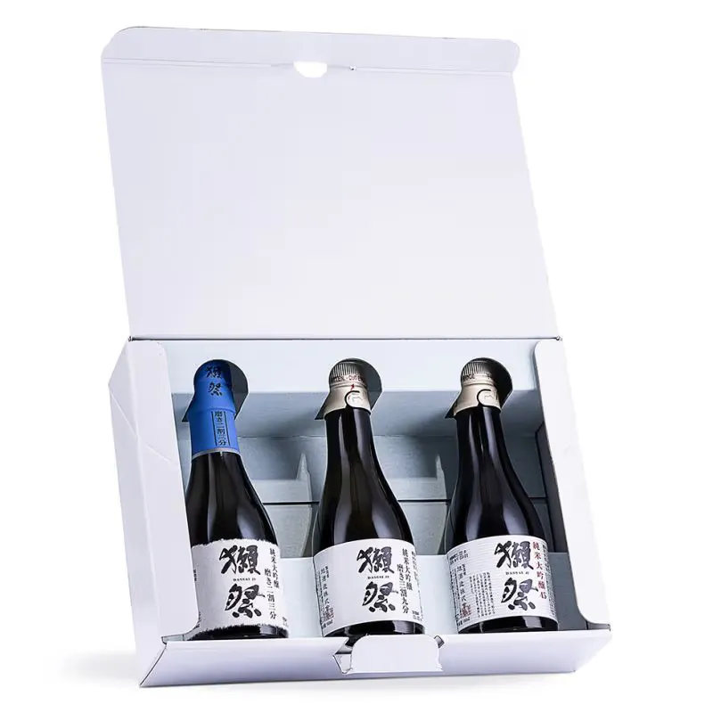 Dassai 3 Bottle Junmai Daiginjo Sake Set