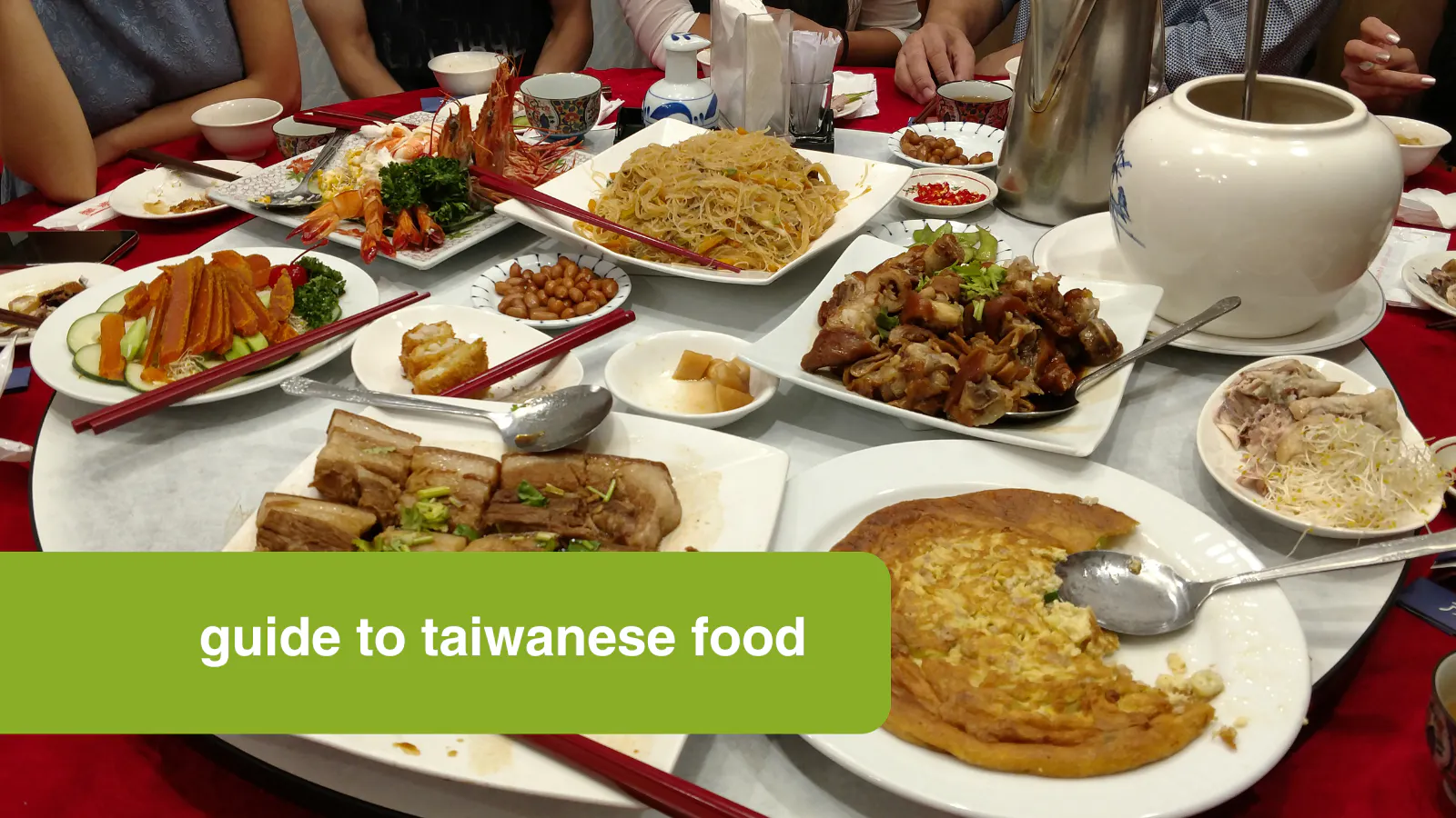 guide Taiwanese food