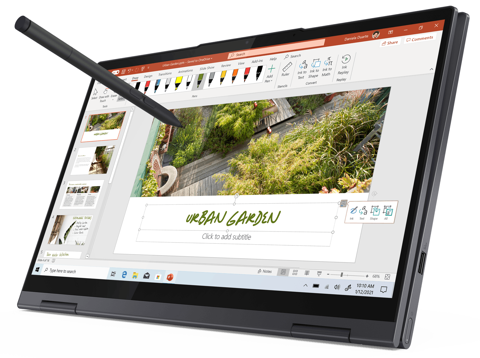 Yoga 7 er létt, öflug og skemmtileg