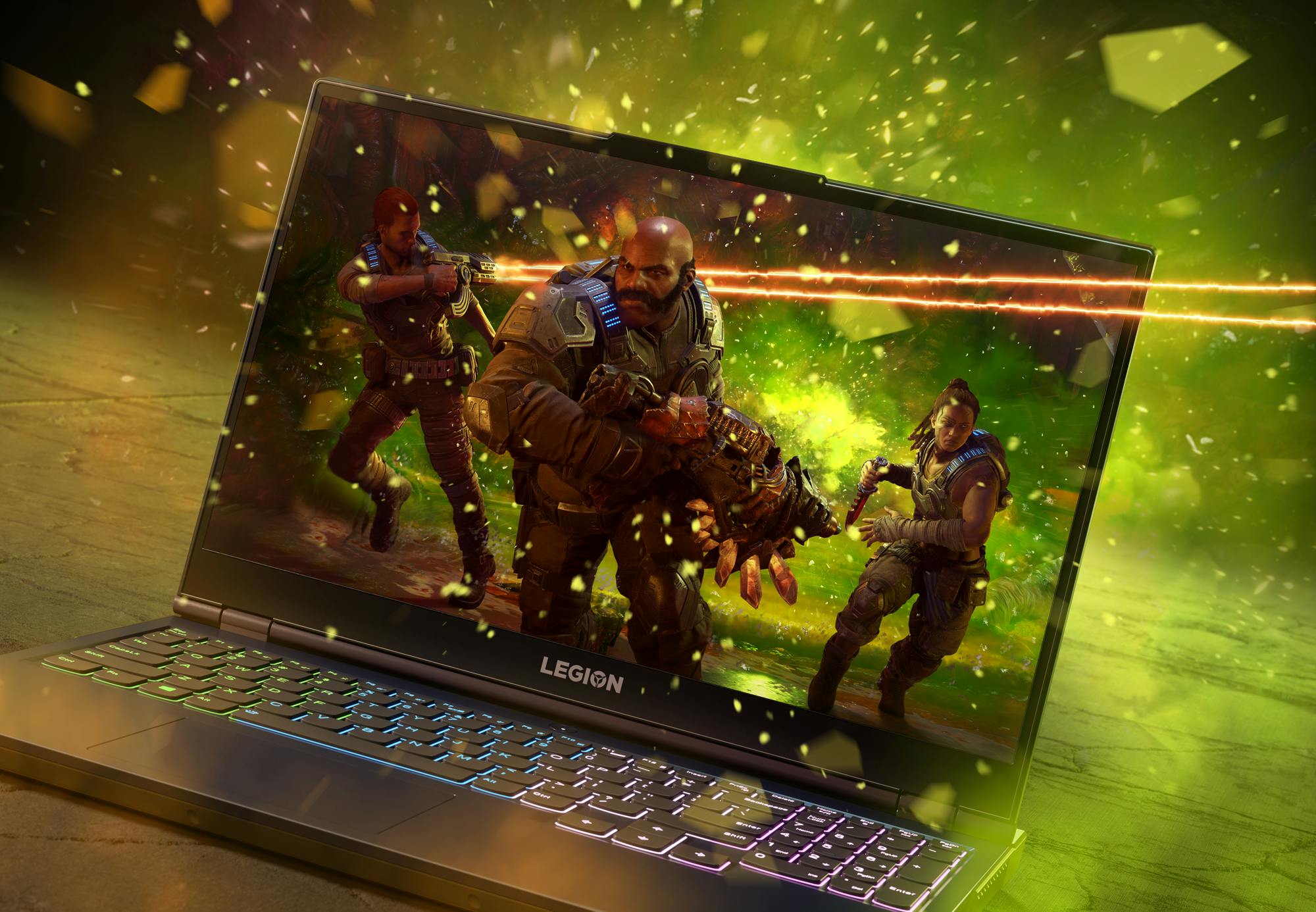 Legion 5 er fullkomin í leikjaspilunina og til þess að klára heimanámið