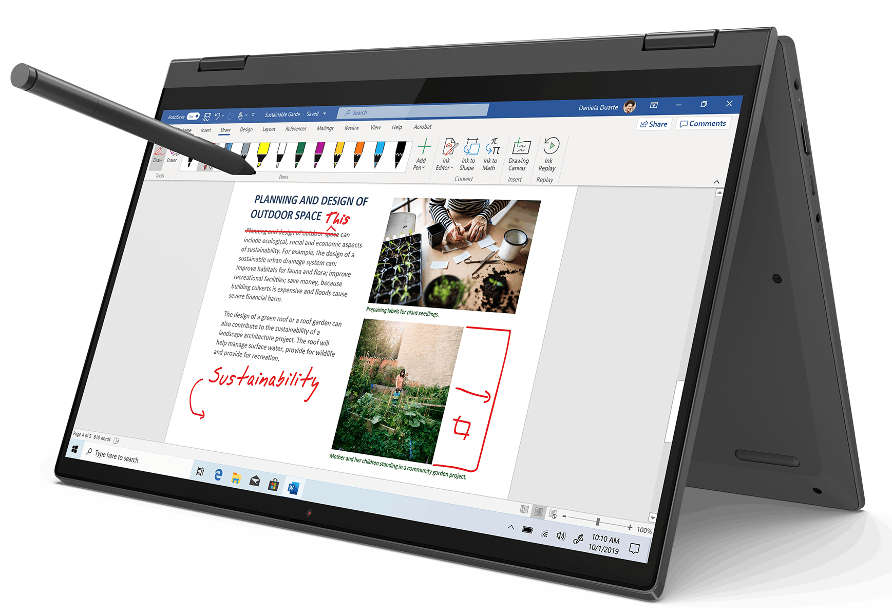 IdeaPad Flex 5 er með 360° snertiskjá
