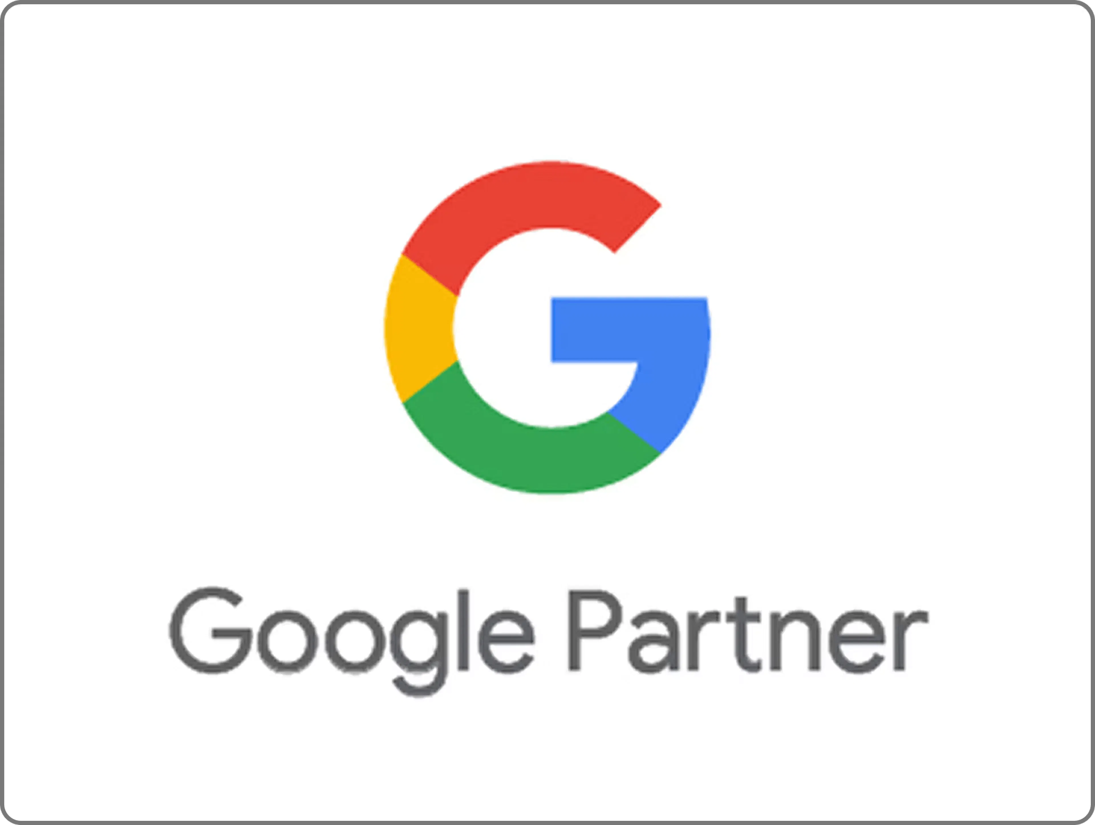 Badge Google Partner