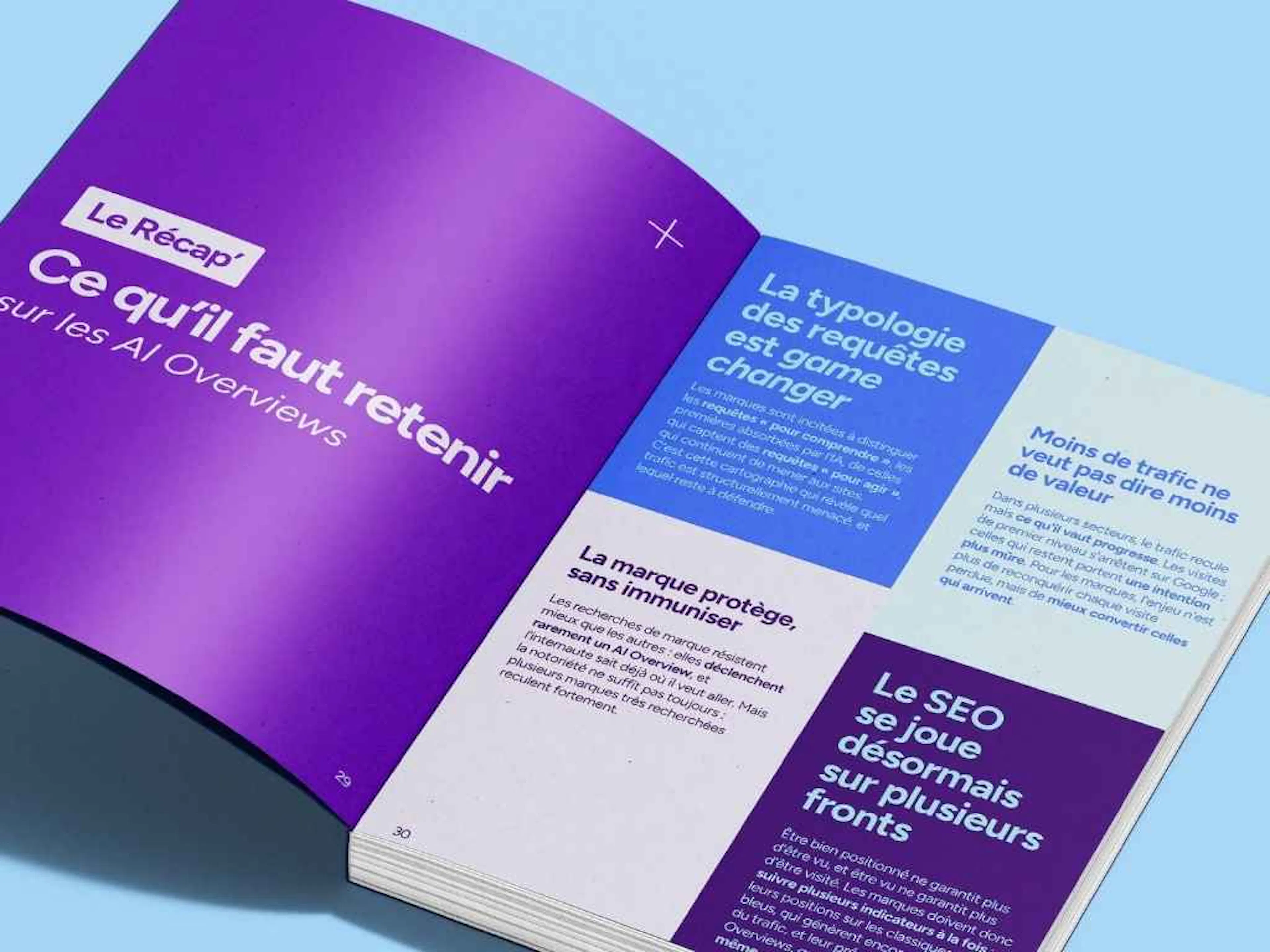 Pages du rapport AI Overview 2026