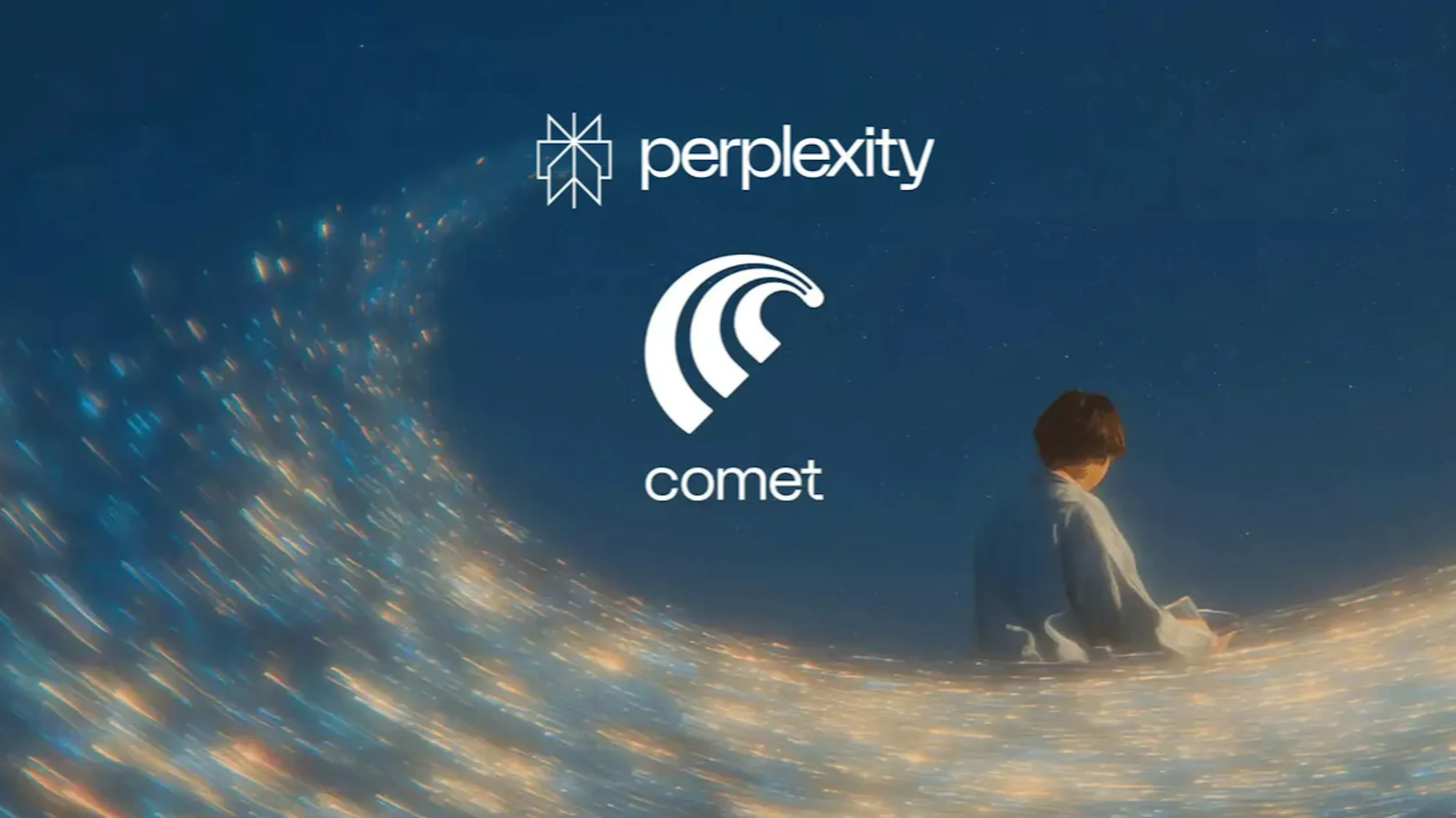 Logo Comet by Perplexity