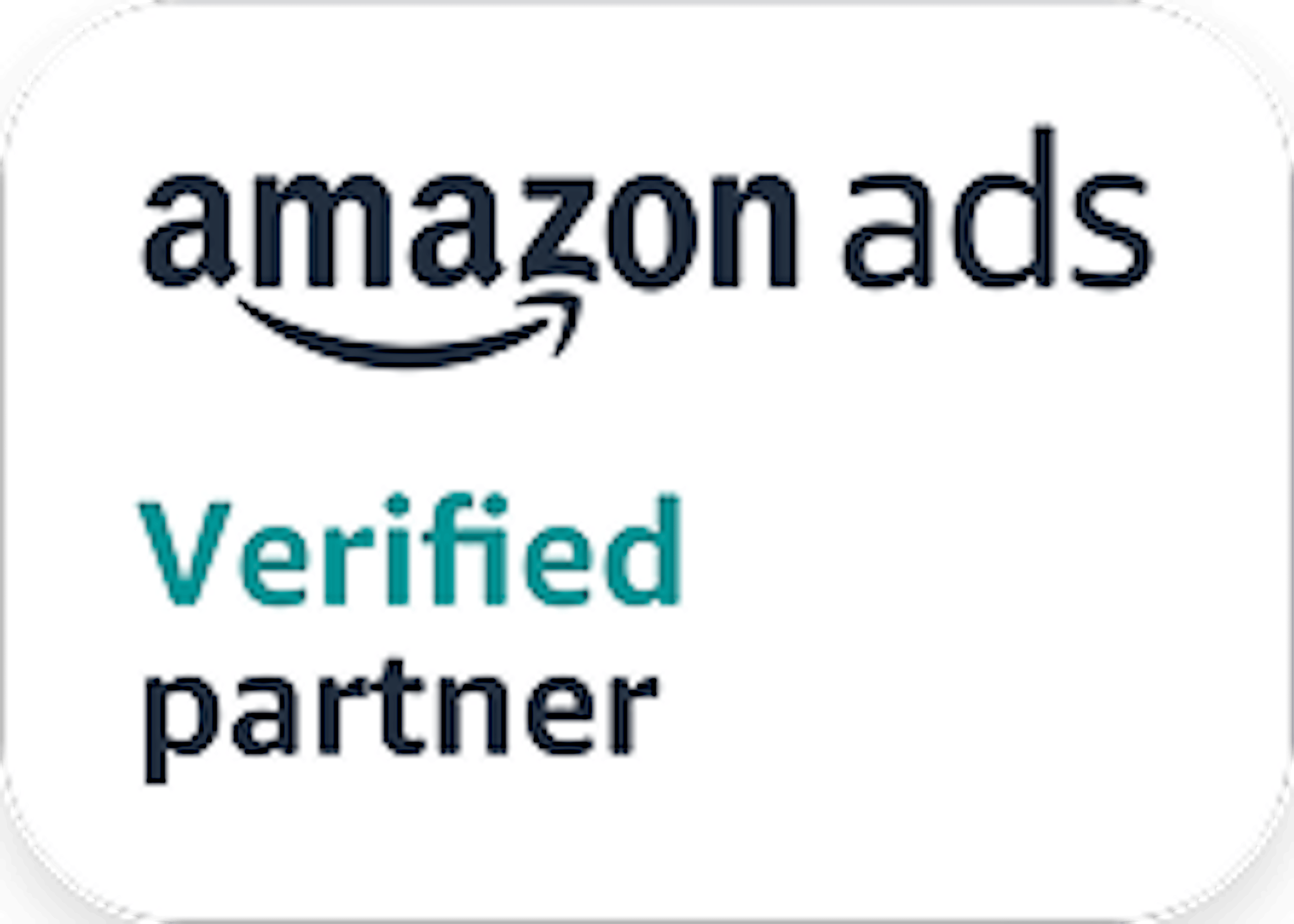 Logo Amazon Ads – Verified Partner