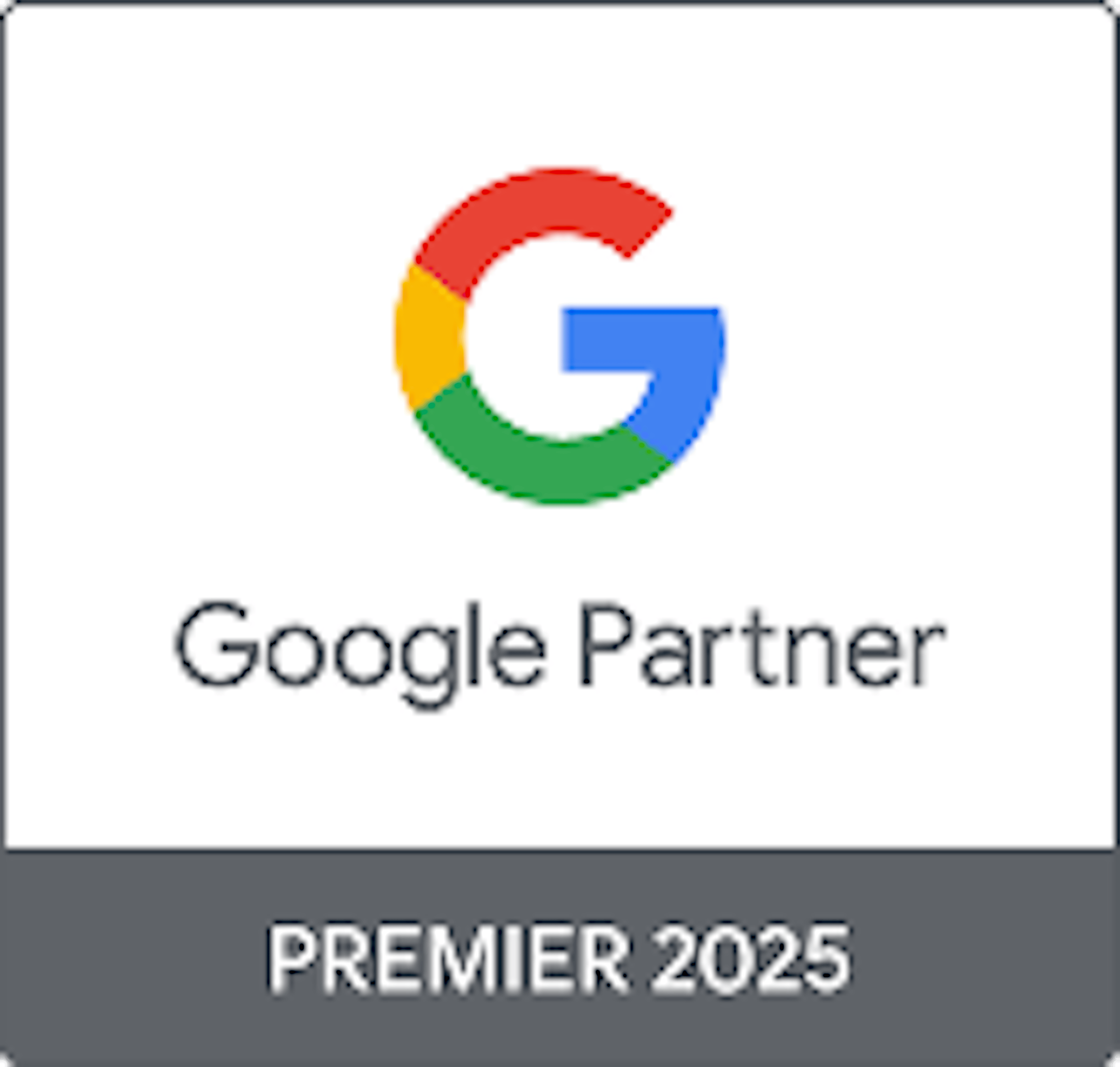 Logo Google Partner – Premier 2025