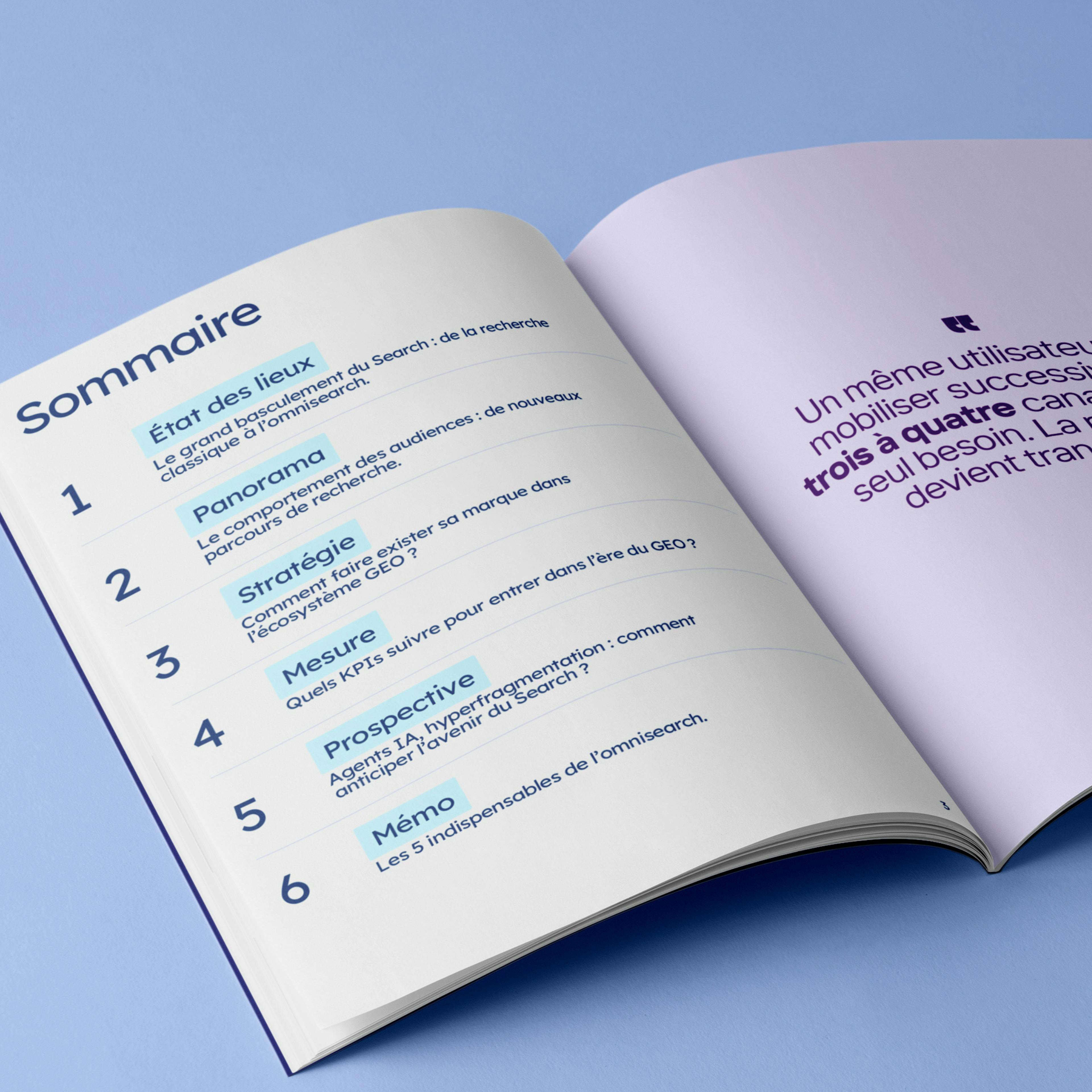 Photographie du sommaire