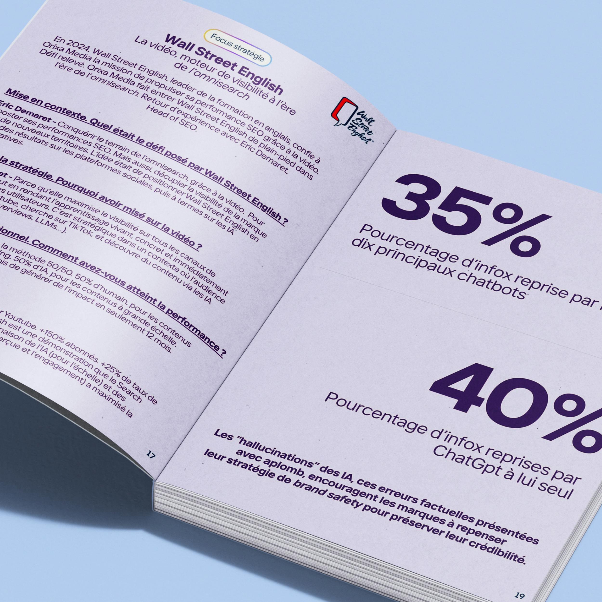 Photographie d'un extrait de contenu